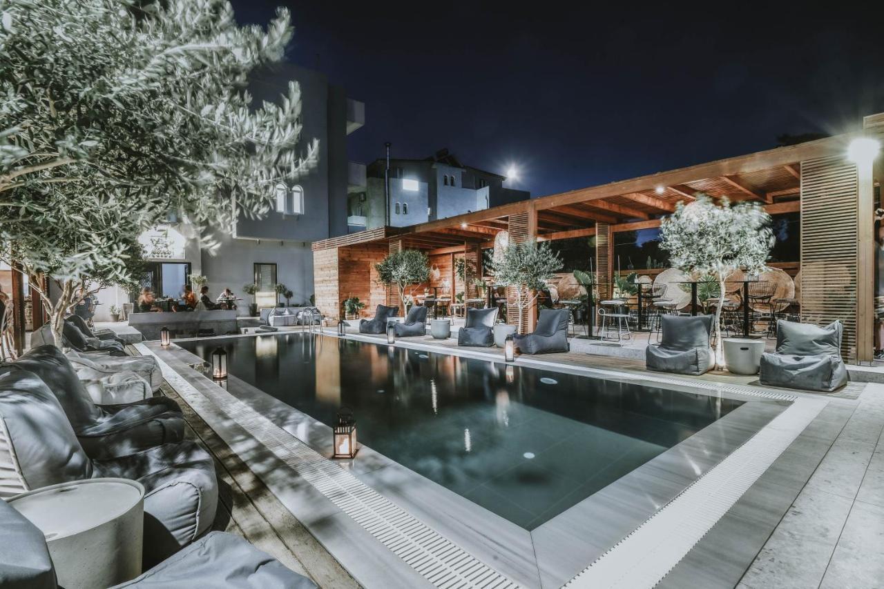 Ikaros Suites Amoudara  Экстерьер фото