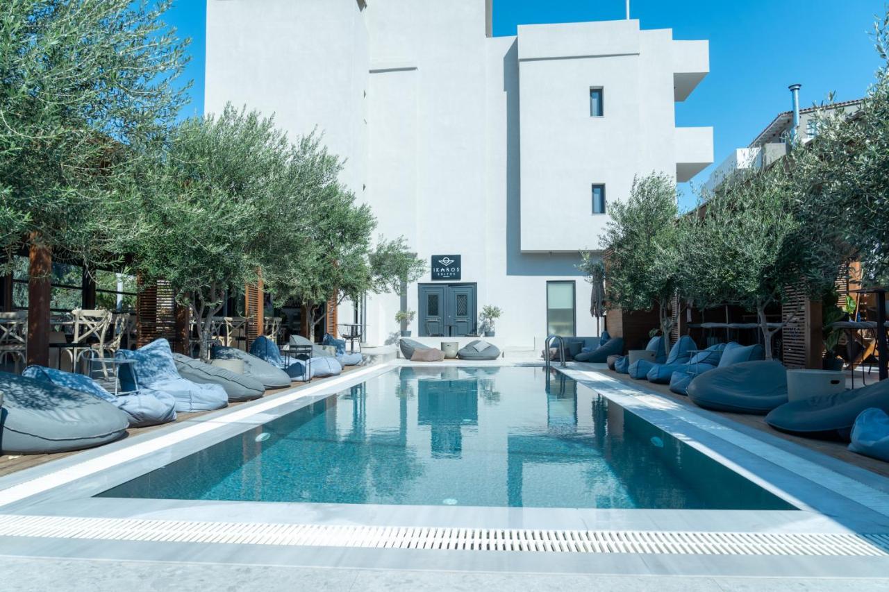 Ikaros Suites Amoudara  Экстерьер фото