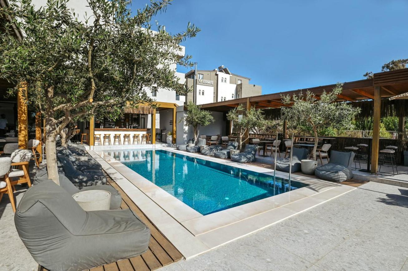 Ikaros Suites Amoudara  Экстерьер фото