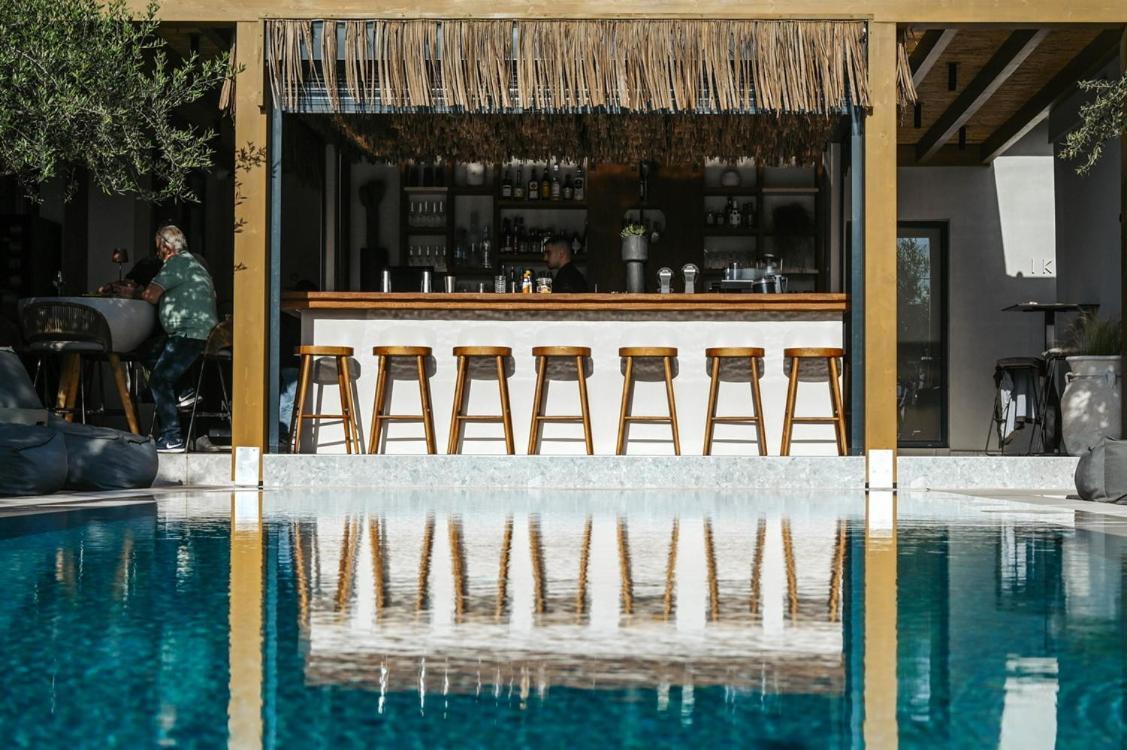 Ikaros Suites Amoudara  Экстерьер фото