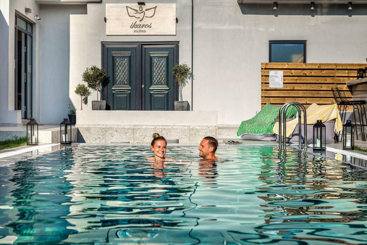 Ikaros Suites Amoudara  Экстерьер фото